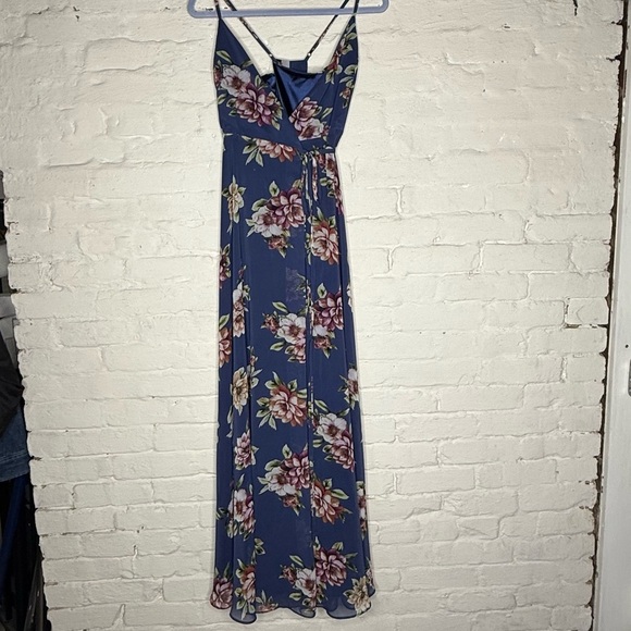 Lulus Dresses & Skirts - Lulus Always There For Me Wrap Maxi Dress XS